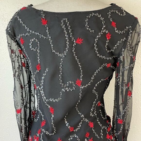 NWT Rita Blue by Eva Blue Matching Top and Pants Size 6 - Picture 9 of 14